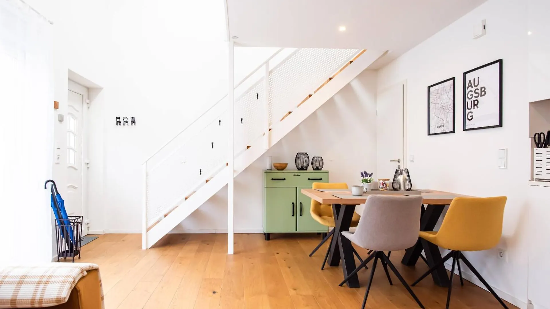 דירה Loftartige Wohnung In Augsburg-Pfersee